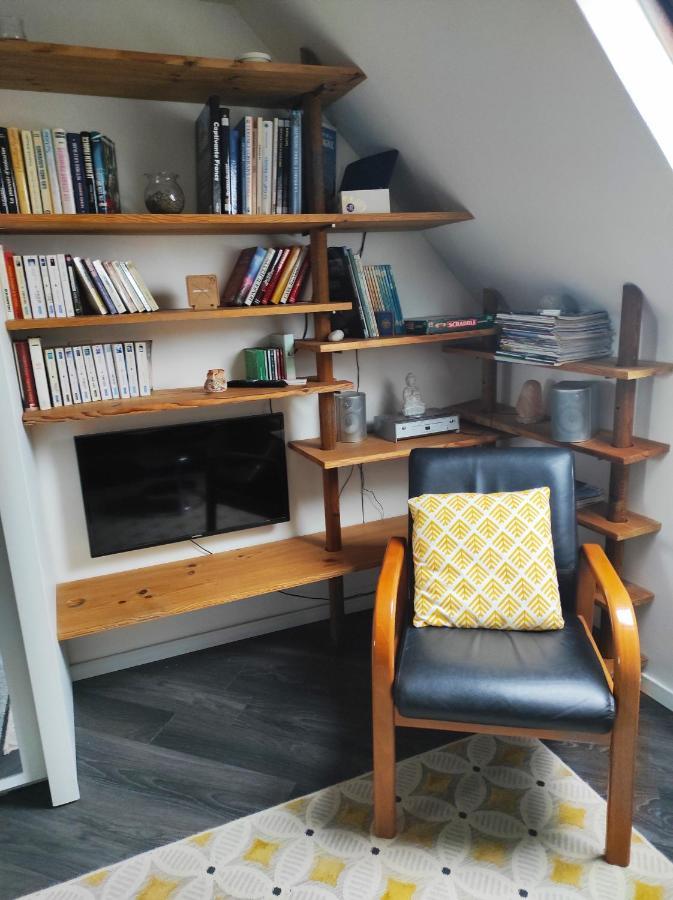 Le Studio D'Evelyne Dieppe Eksteriør billede
